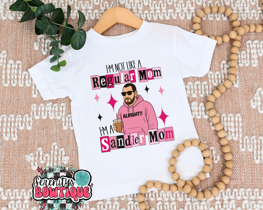 Sandler mom tee