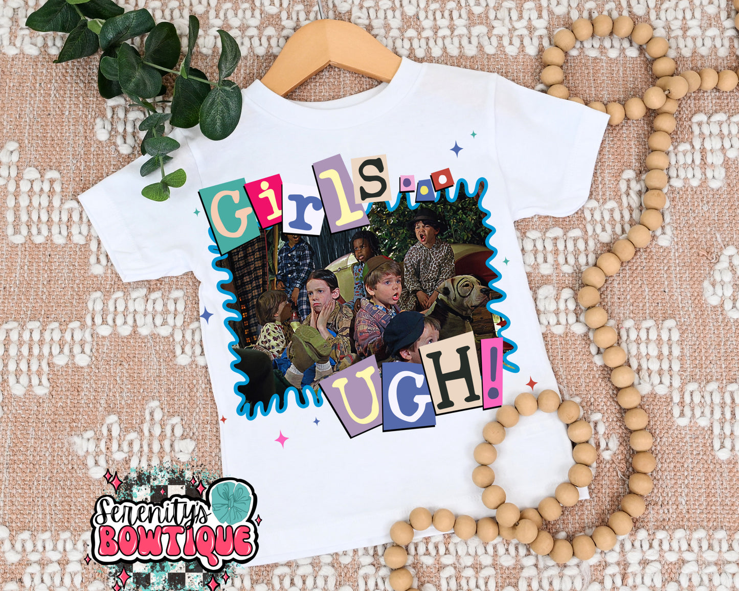 GIRLS UGH tee