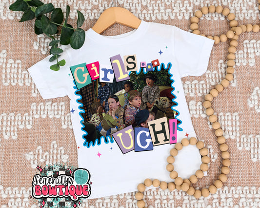 GIRLS UGH tee