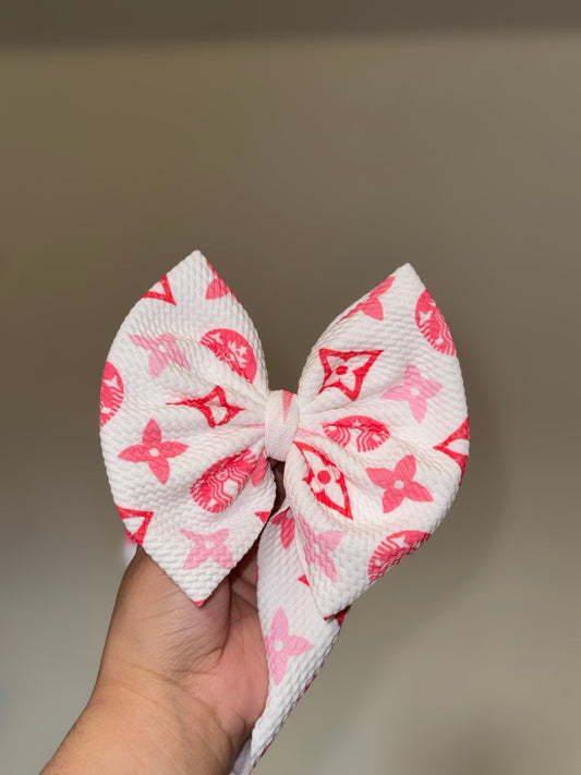 Boujee starbie bow
