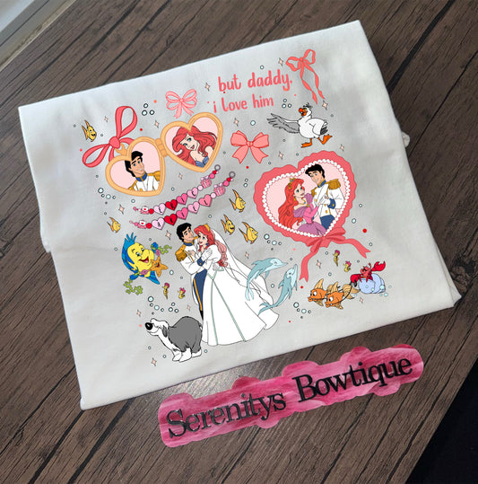 But daddy I love him tee