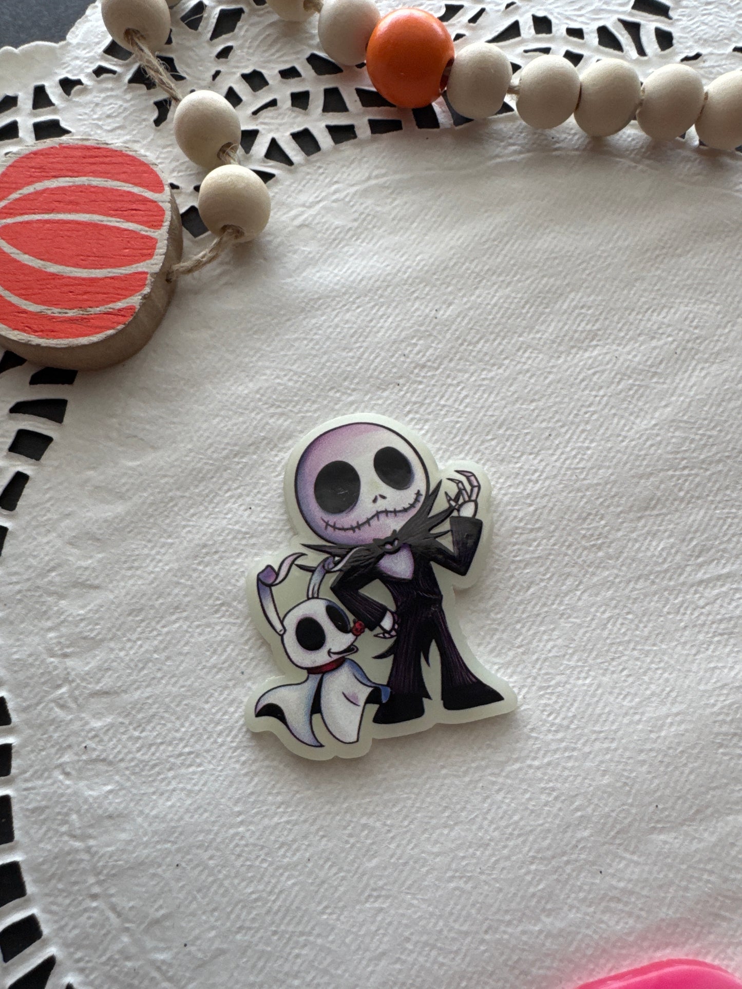 Jack and zero glow in the dark center