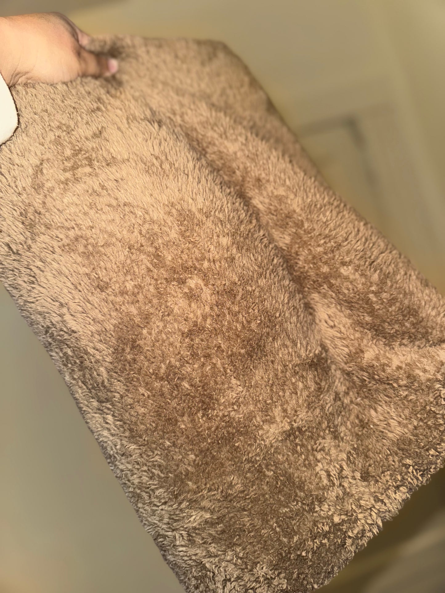 Mocha Sherpa bow