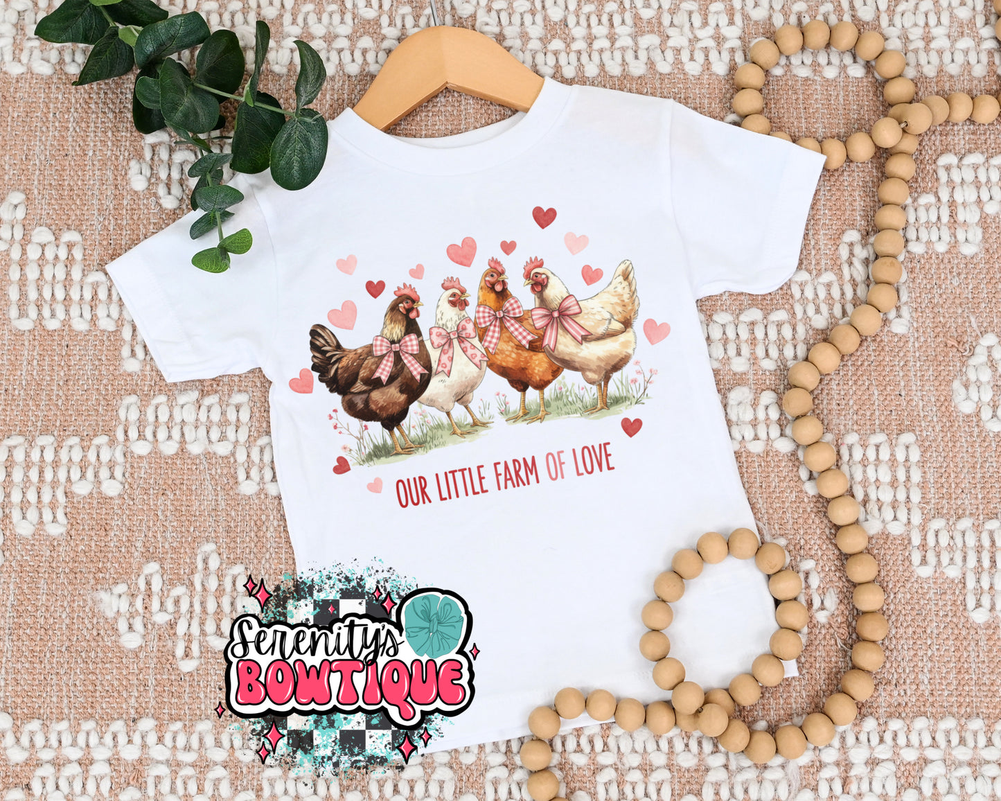 Chicken love tee