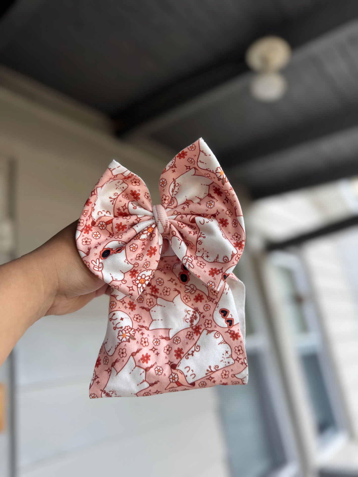 Boho GHOSTIE bow
