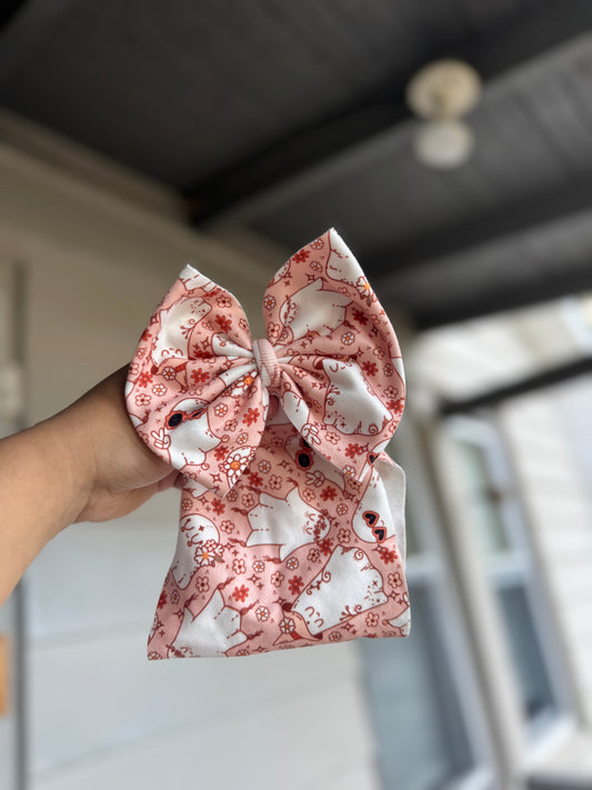 Boho GHOSTIE bow