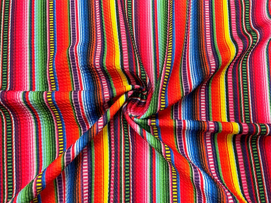 Serape bow