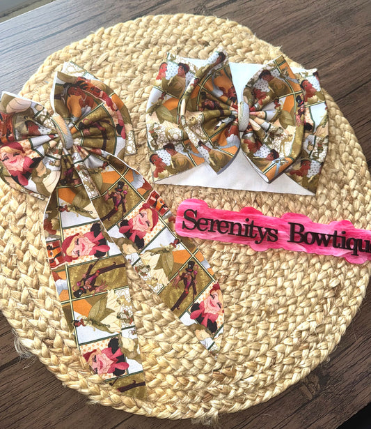 Vintage Tiana bow