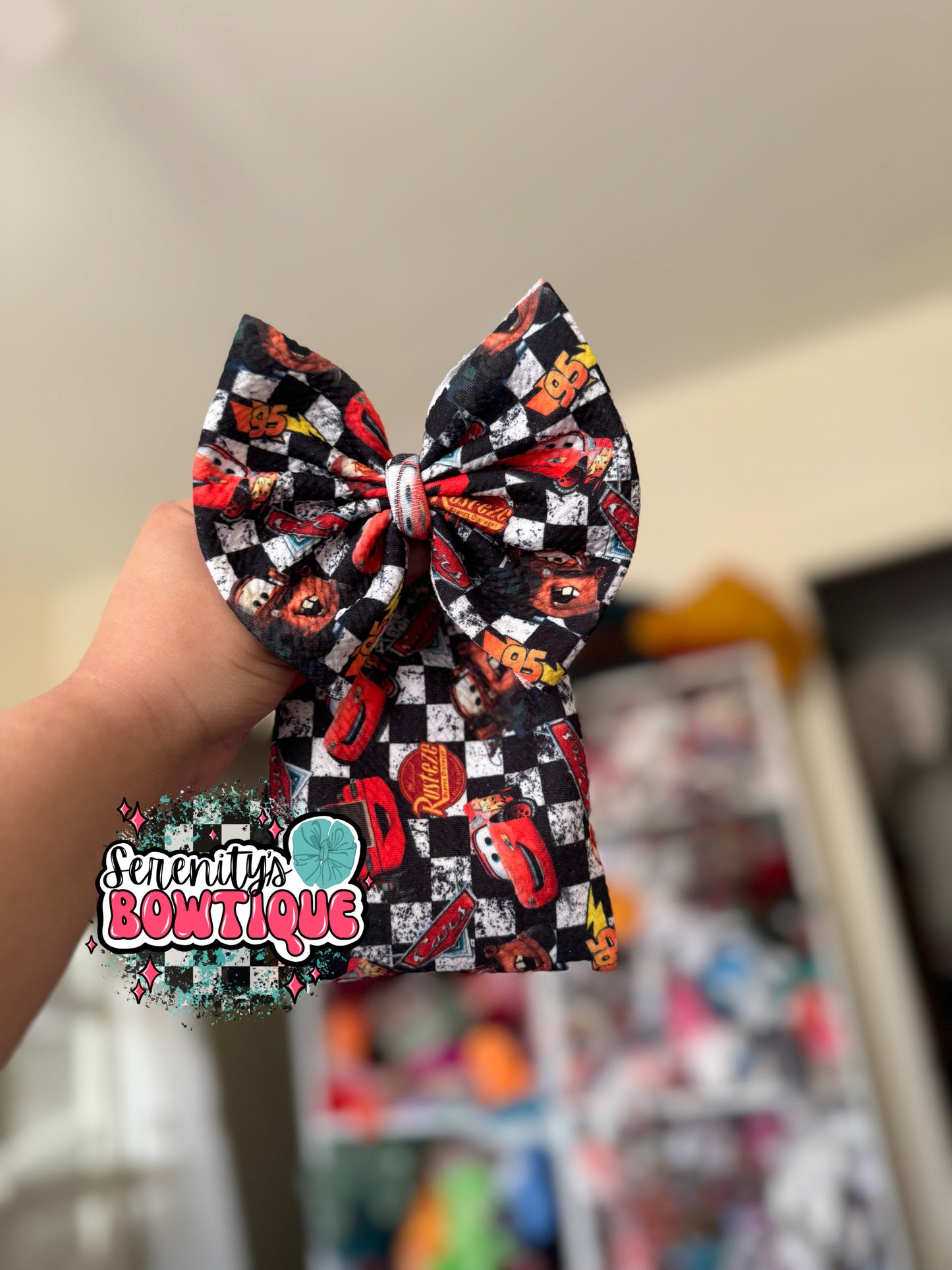 Kachow bow