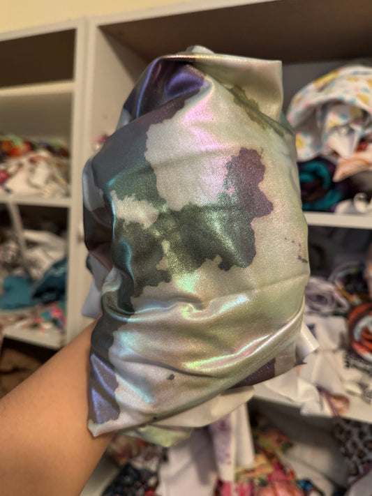 Holographic cowhide now