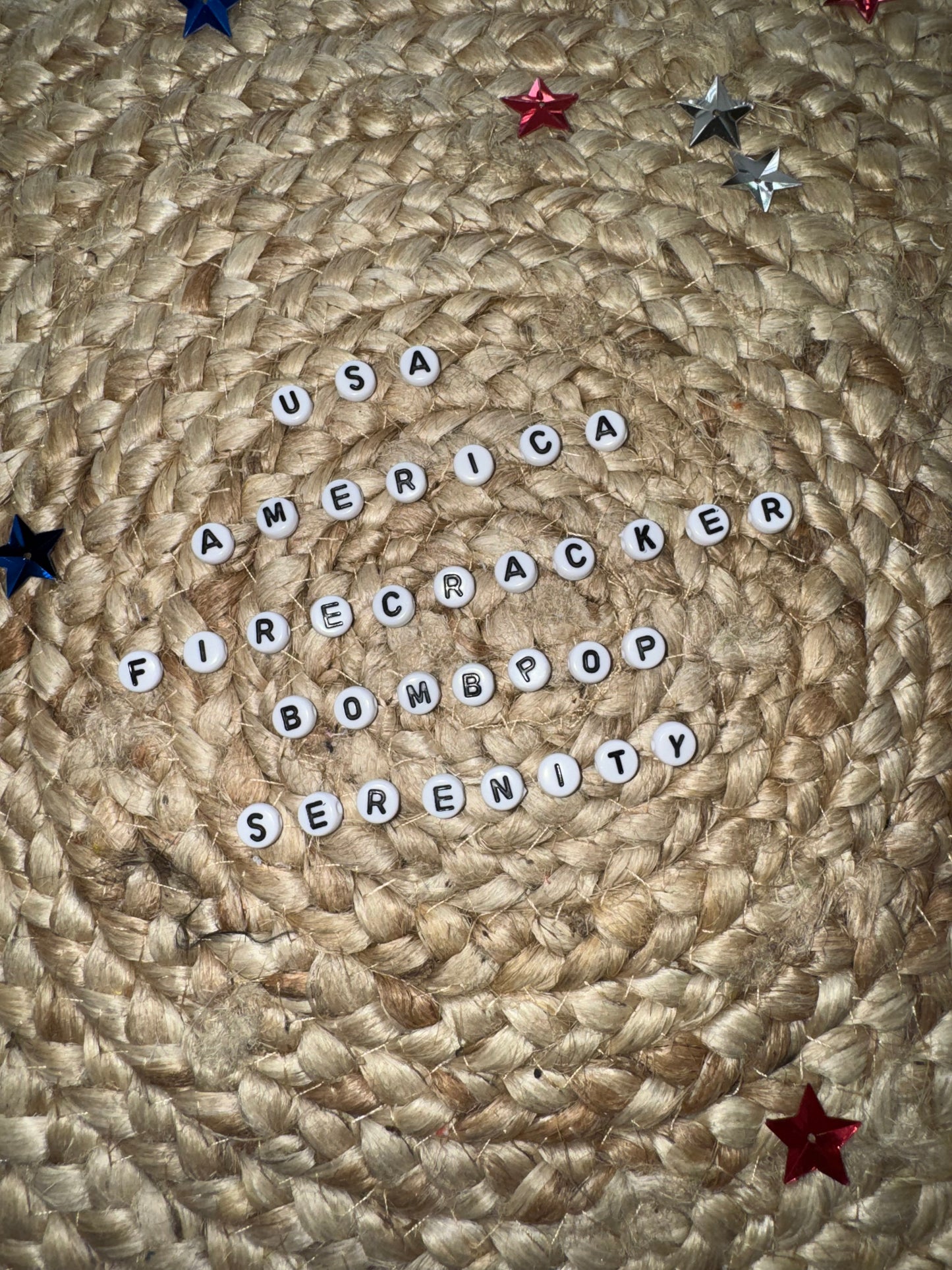 Bead saying add on