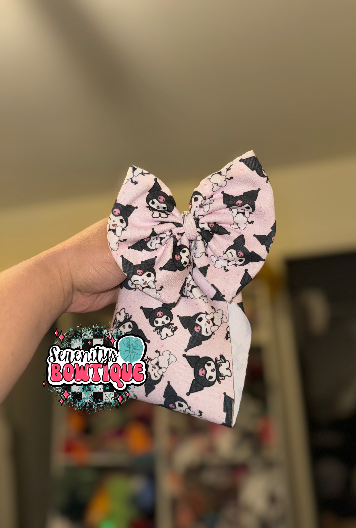 Kuromi bow