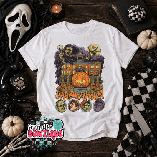 Halloween town tee