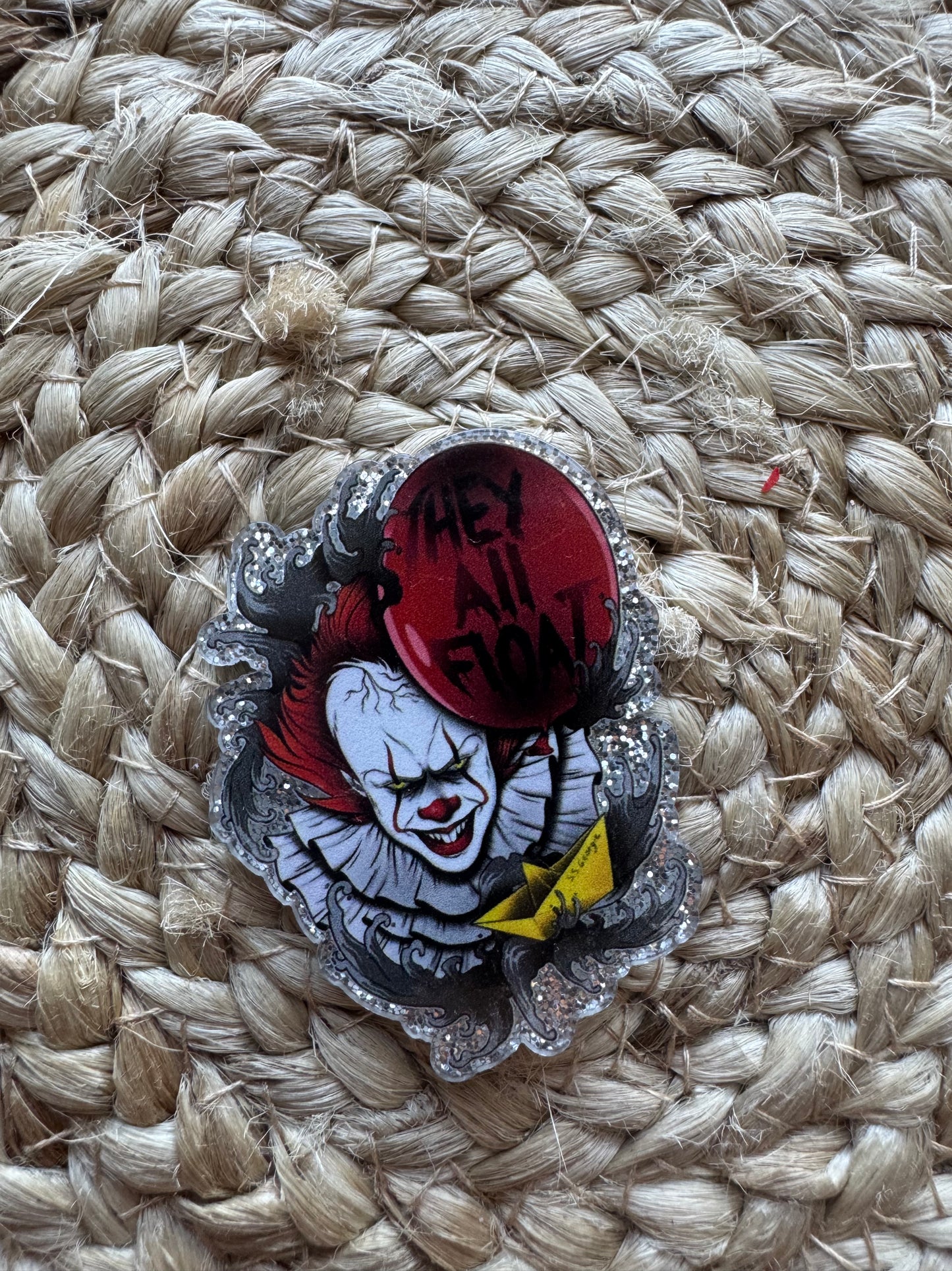 You’ll float too center