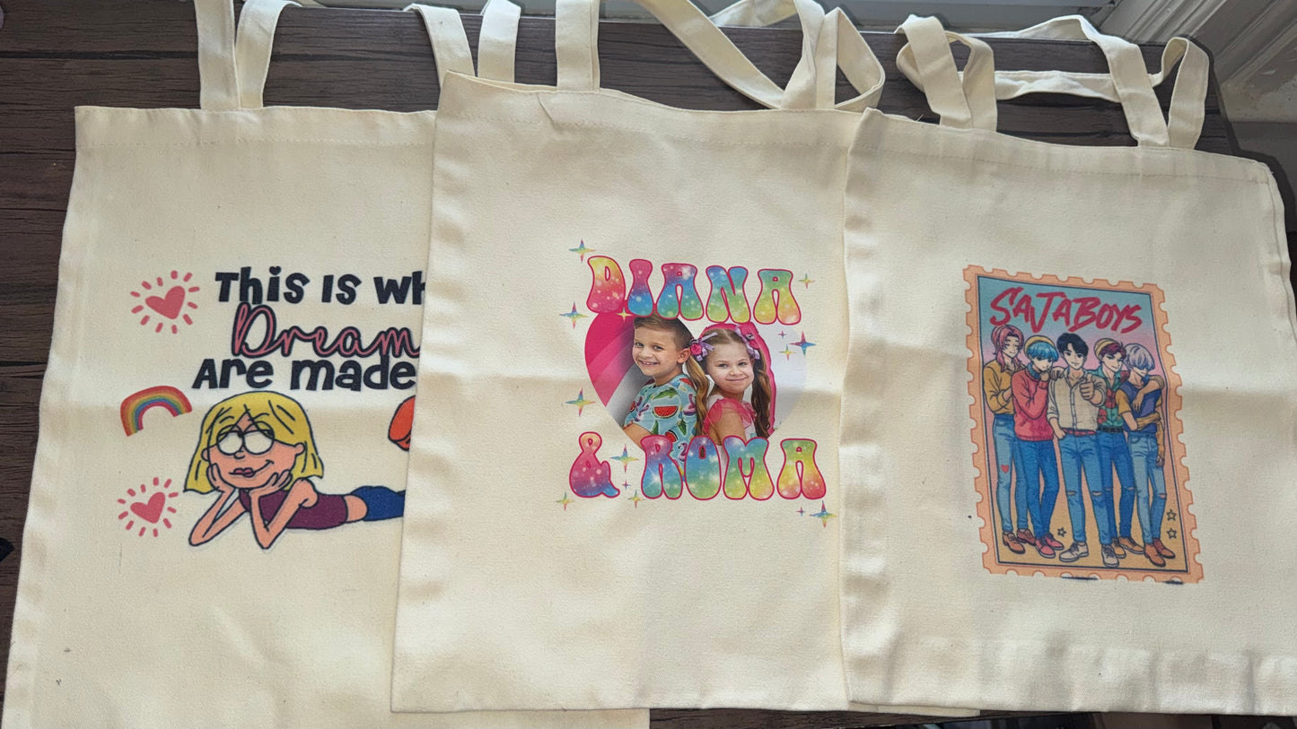 FREEBIE TOTE BAG