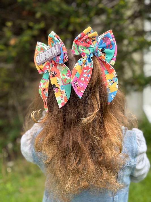 Vintage mouse bow