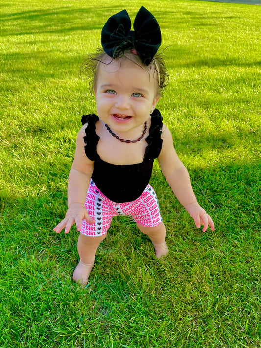 Black bow