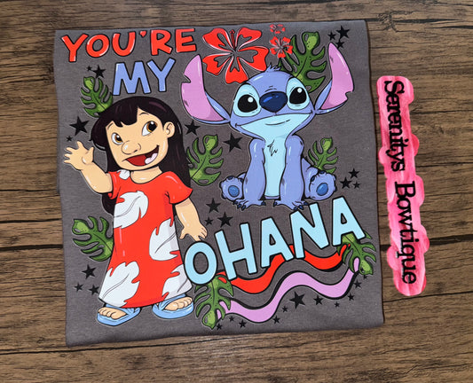 You’re my Ohana tee
