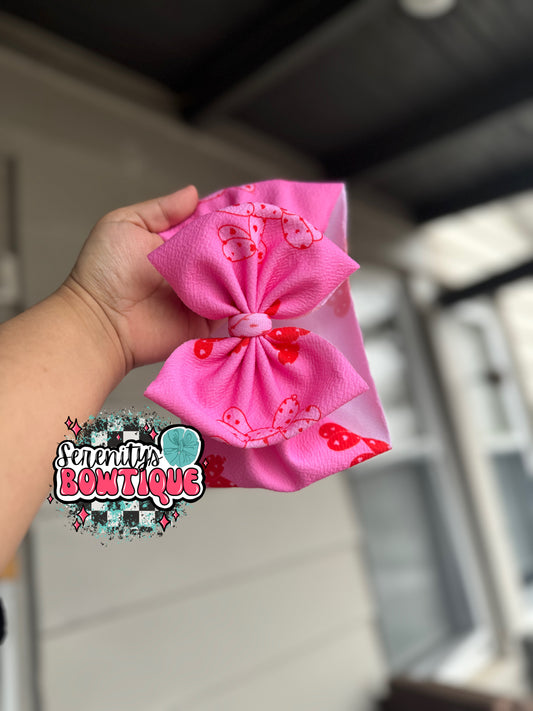 Balloon dog bow
