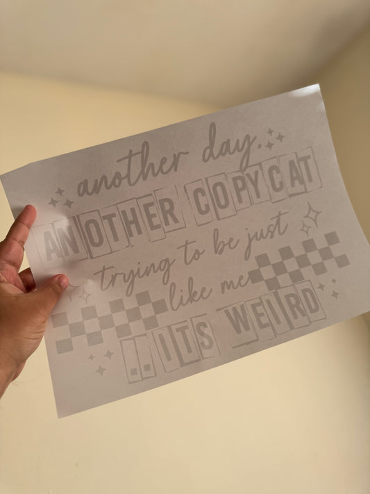 Copycat tee