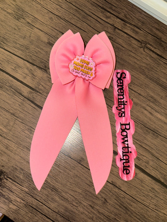 Mama coquette with matching mama charm