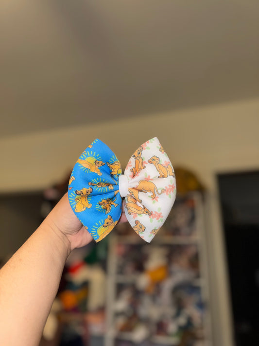 Simba VS Nala