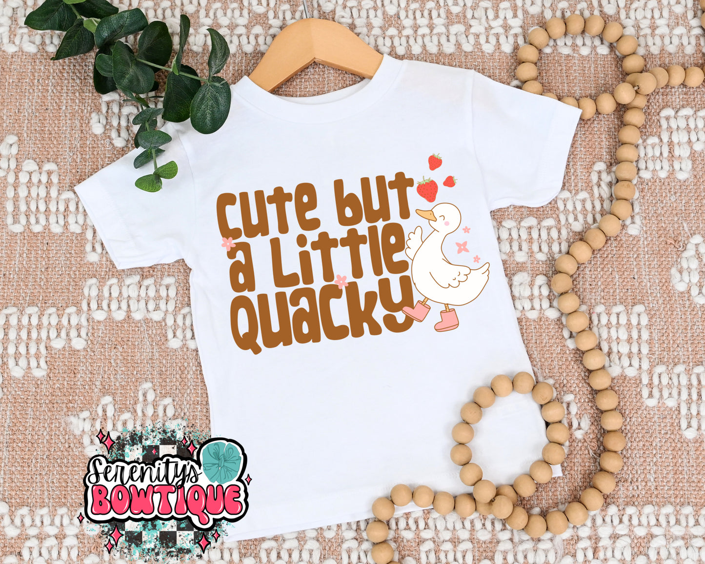 Cute but a little Quacky tee