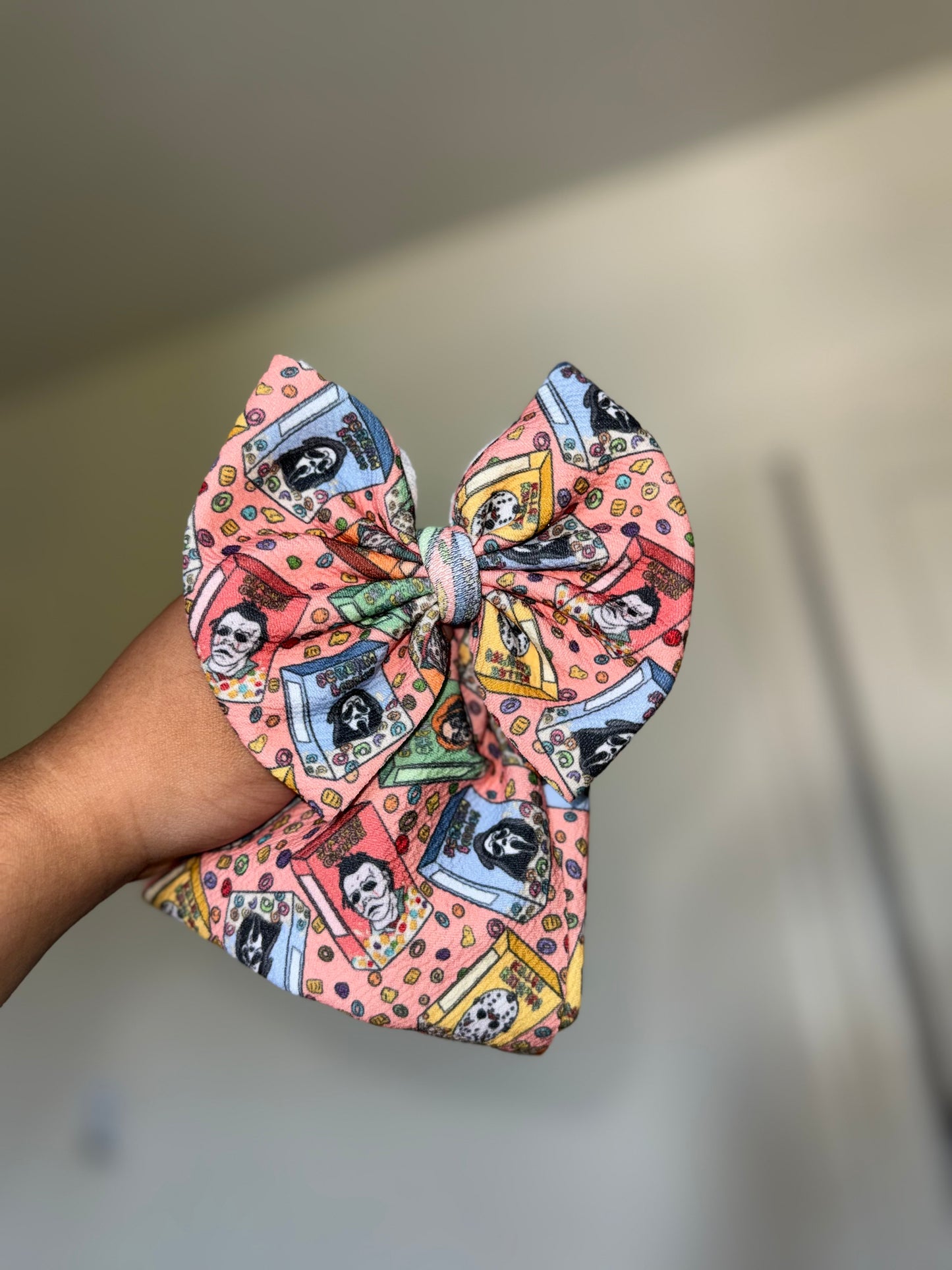 Cereal killer bow