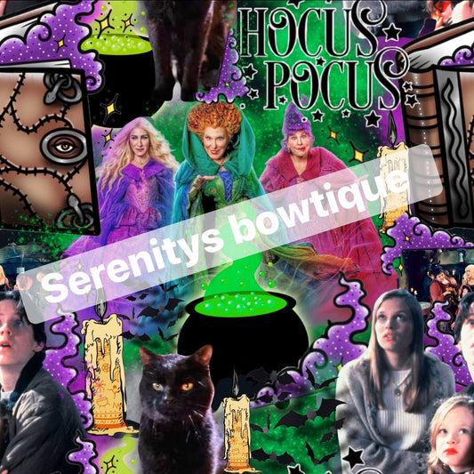 Witch sisters bow