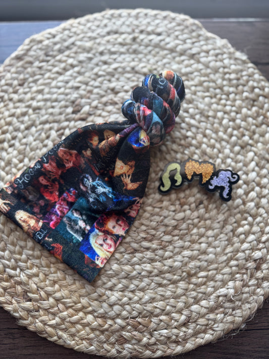 Hocus pocus velvet bow