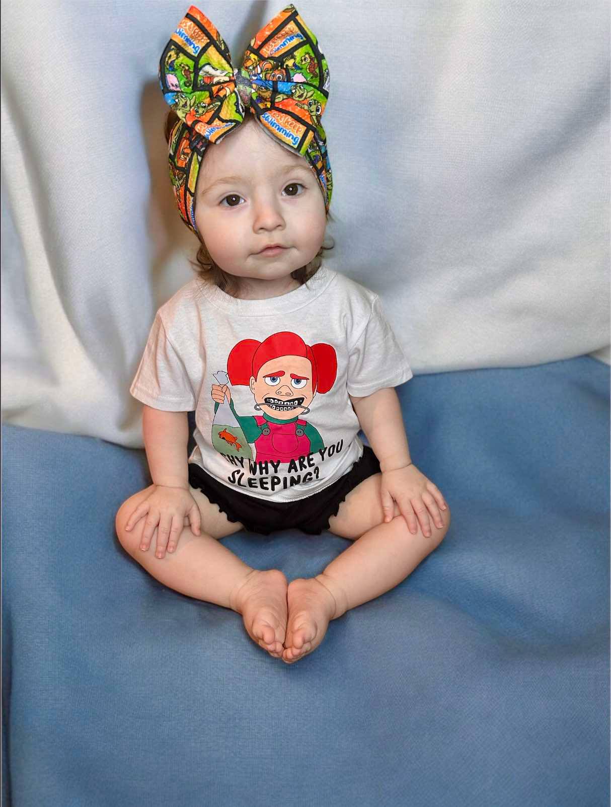 Why are you sleeping tee