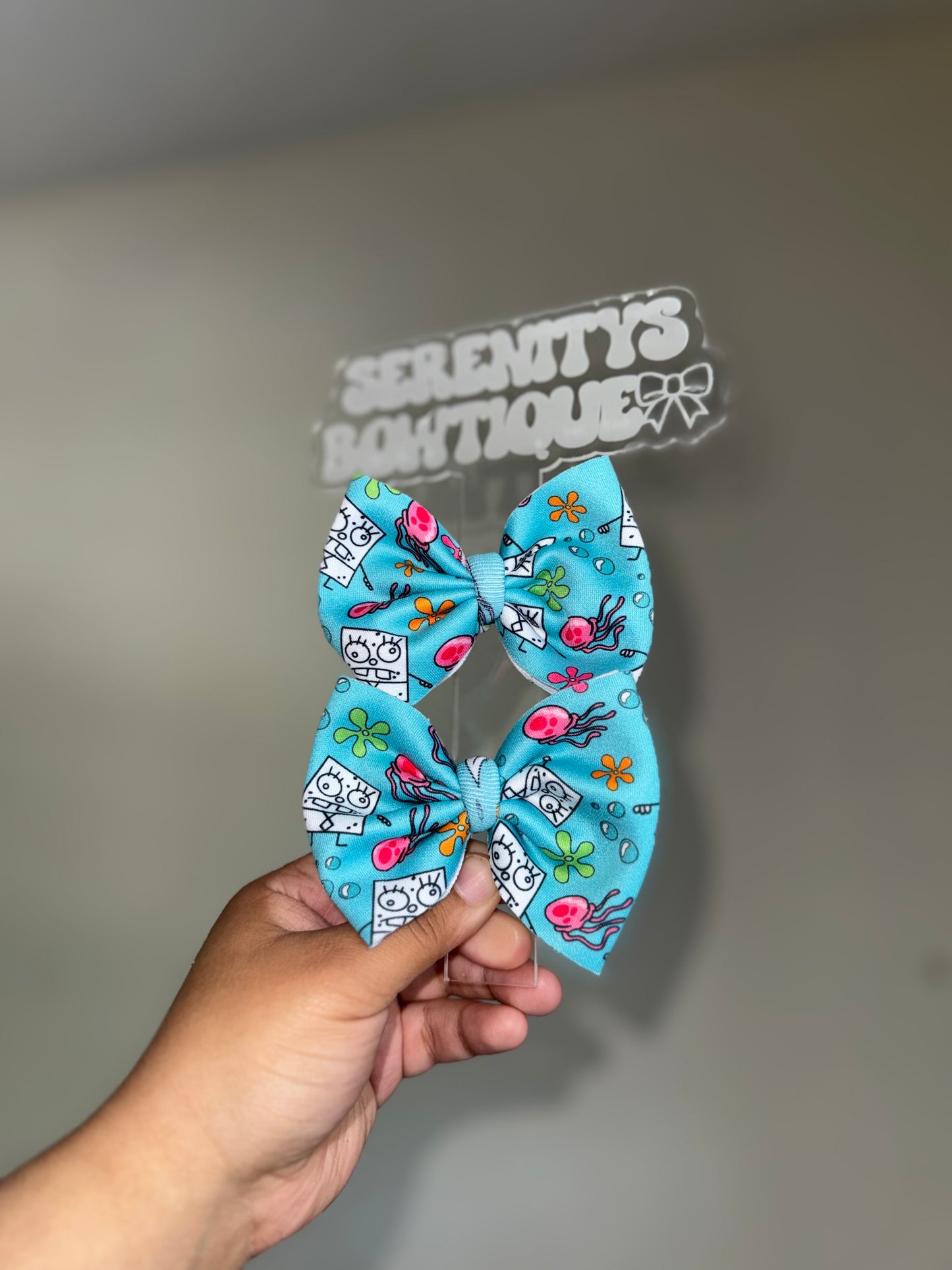 Doodlebob bow
