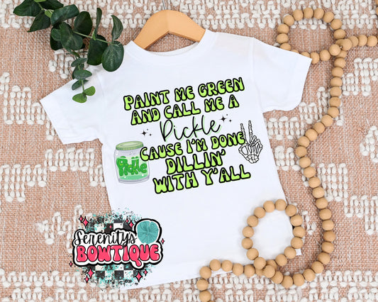 Pickle tee