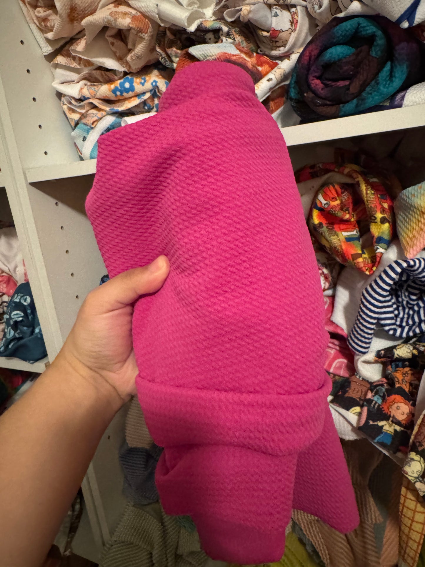 Magenta bow