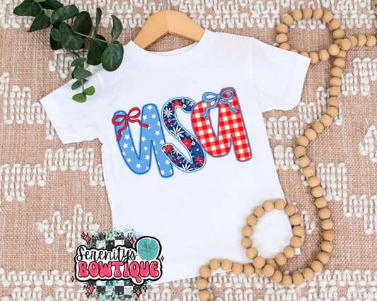 USA tee