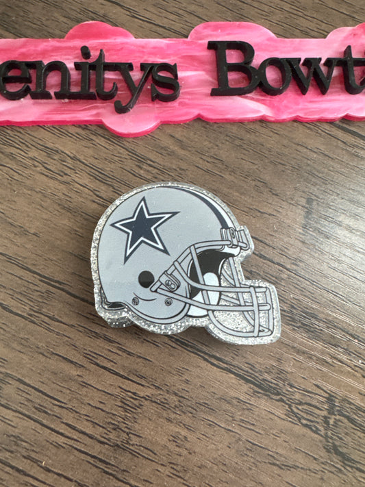 Helmet center add on