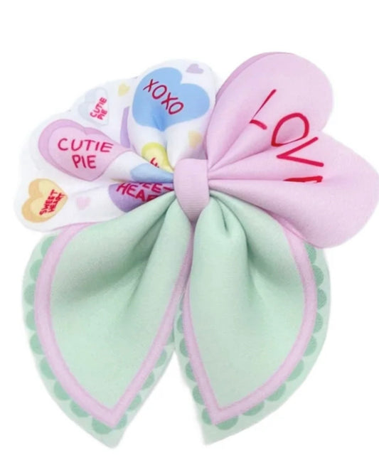 Love conversation bow