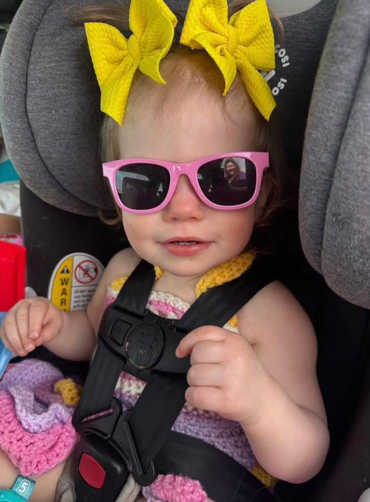 Yellow bow