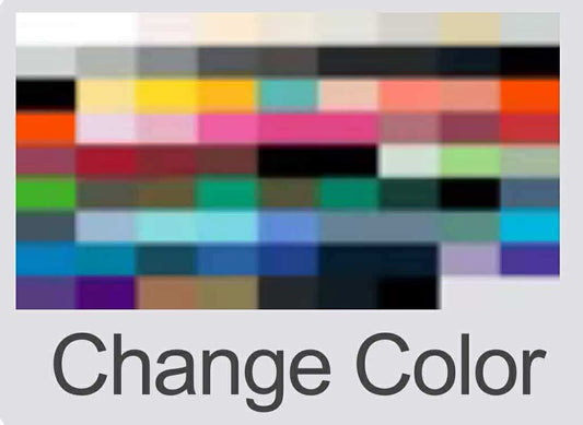 Color change upcharge ONLY. Brands vary between rabbit skins and Gildan for kids
