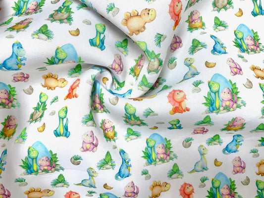 Dino puff bow