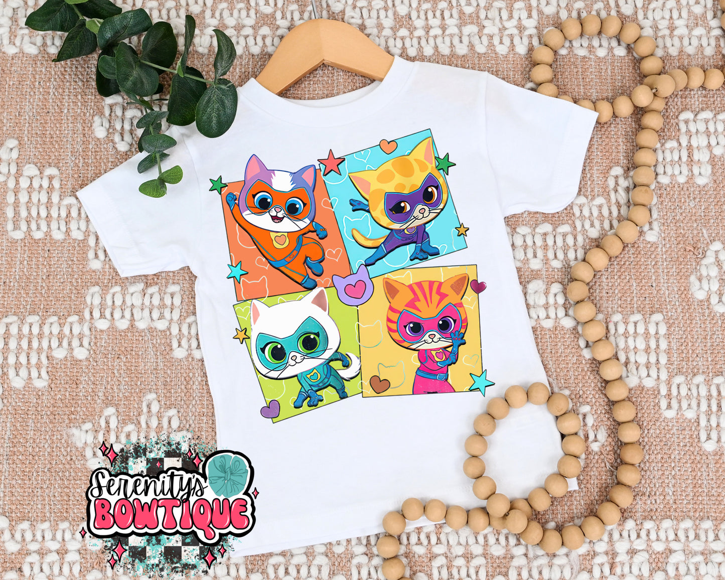 Super kitties tee