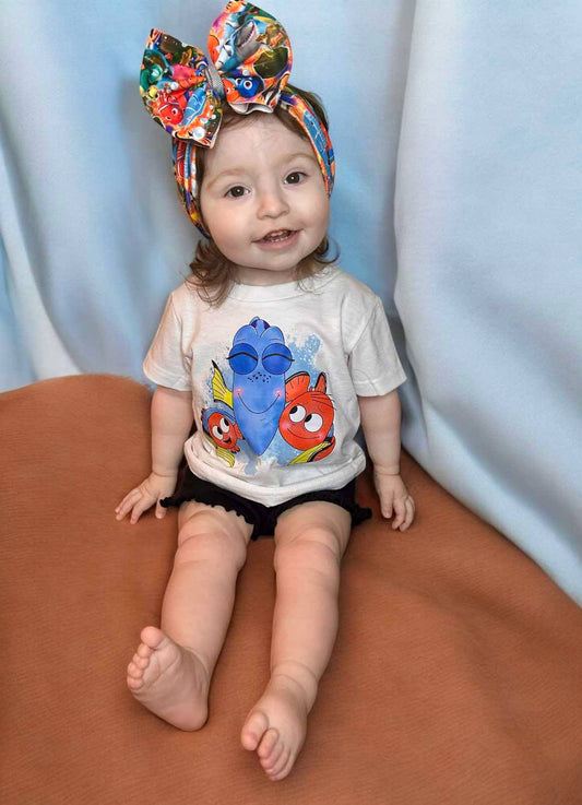 Just keep swimming bow
