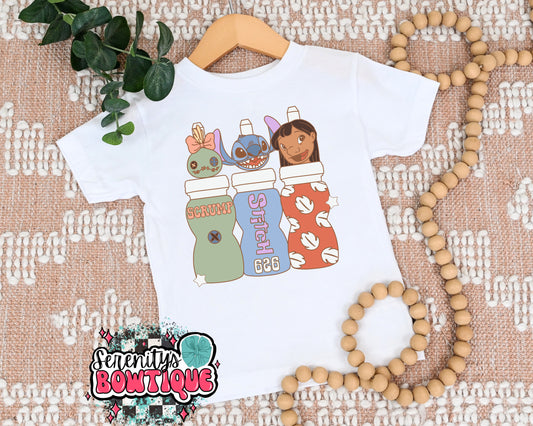 Ohana juice tee