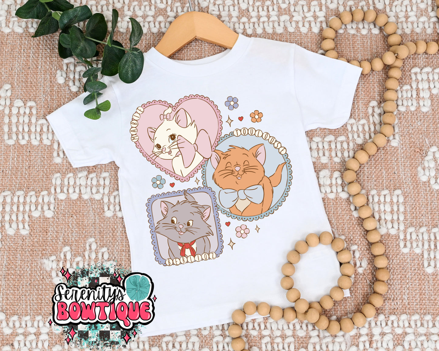 Marie & friends tee