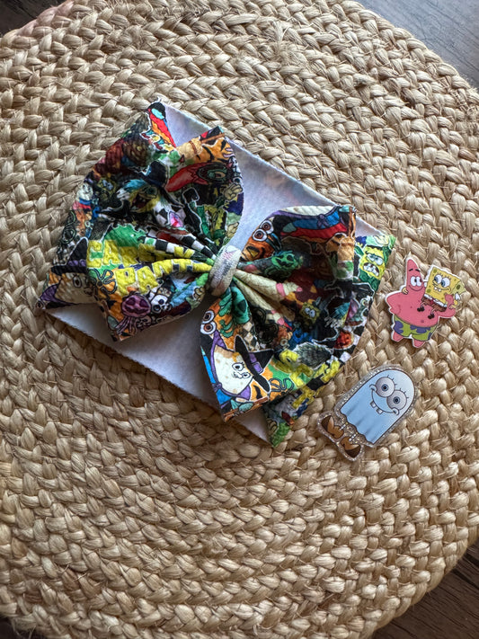 SCAREDYPANTS bow