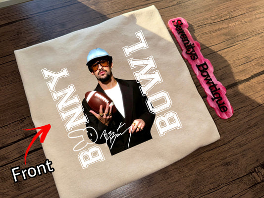 Bunny bowl double sided tee