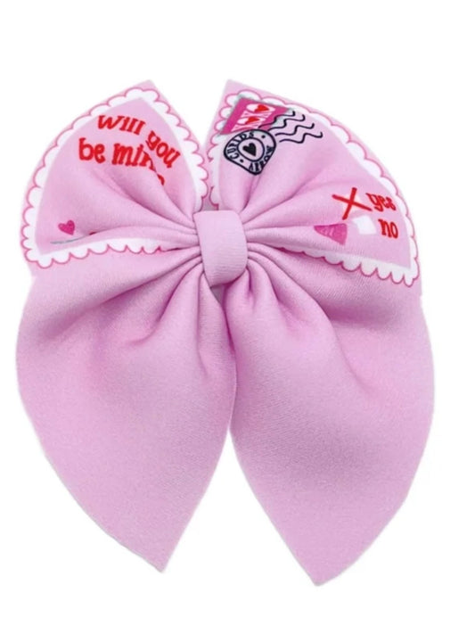 Love letter bow