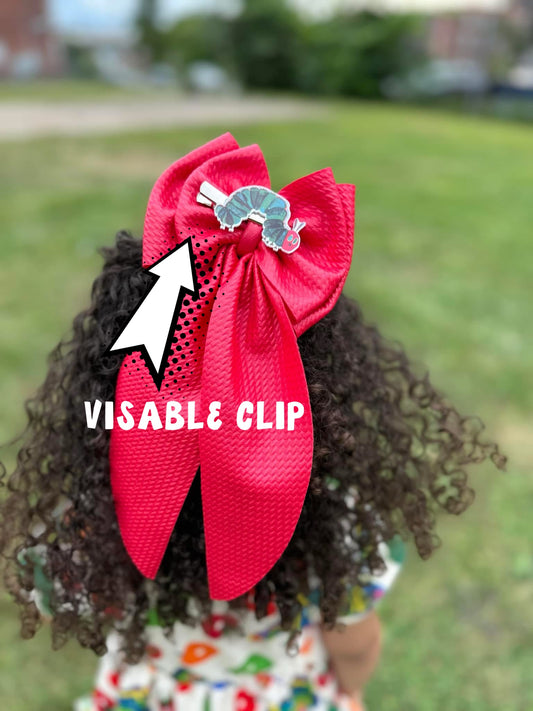 Turn my center into a hair clip