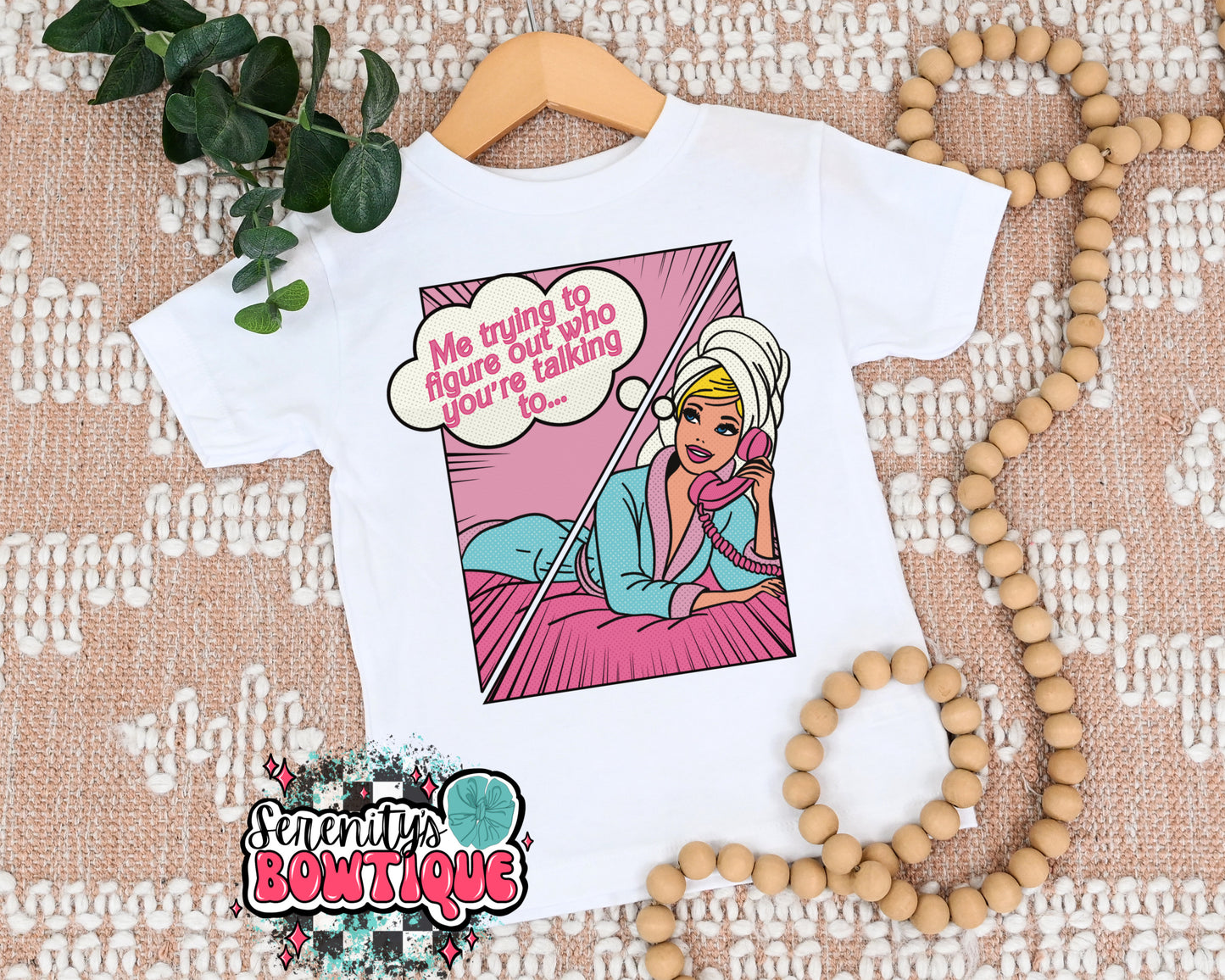 Barb comic tee