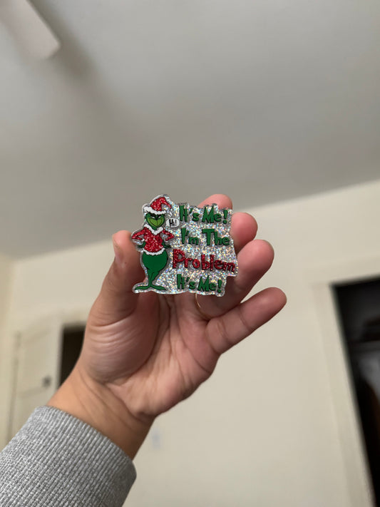 I’m the problem center